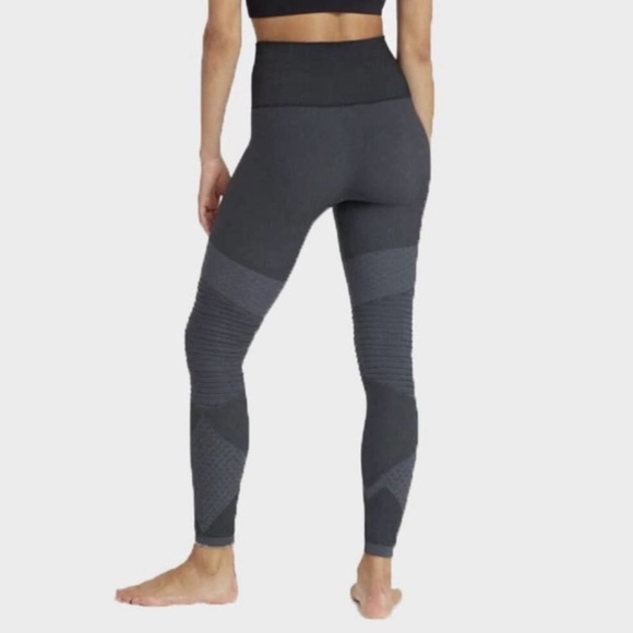 Spanx navy blue leggings size large - Picture 2 of 8